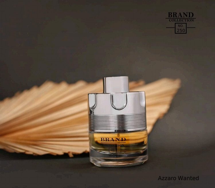 عطر ادکلن مردانه آزارو وانتد برند کالکشن کد 250 (Brand collection Azzaro Wanted ) حجم 25 میل Brand collection No.250 Azzaro Wanted