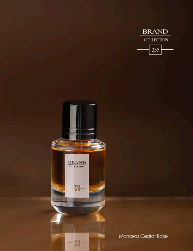 عطر ادکلن زنانه مانسرا رز وانیل برند کالکشن کد 255 (Brand Collection Mancera Roses Vanille) حجم 25 میل Brand Collection no.252 Mancera Roses Vanille