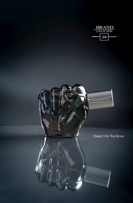 عطر ادکلن مردانه دیزل اونلی د بریو برند کالکشن کد 266 (Brand Collection Diesel Only the Brave) حجم 25 میل Brand Collection no.266 Diesel Only the Brave 25m