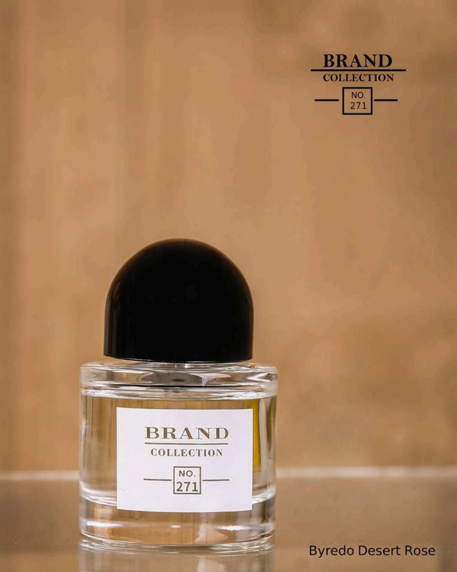 عطر ادکلن بایردو برند کالکشن کد 271 (Byreo Desert Rose) حجم 25 میل Brand Collection No.271 Byredo Desert Rose