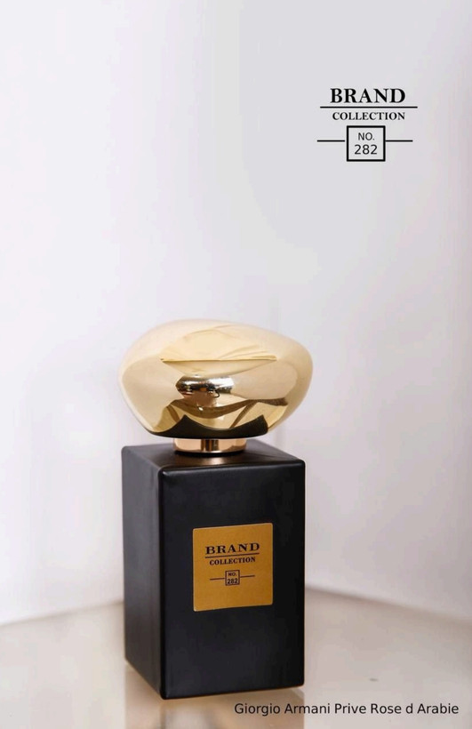 عطر ادکلن جورجیو آرمانی پرایو رز د عربی برند کالکشن کد 282 (Brand Collection Giorgio Armani Privé Rose d'Arabie) Brand Collection no.282 Giorgio Armani Privé Rose d’Arabie