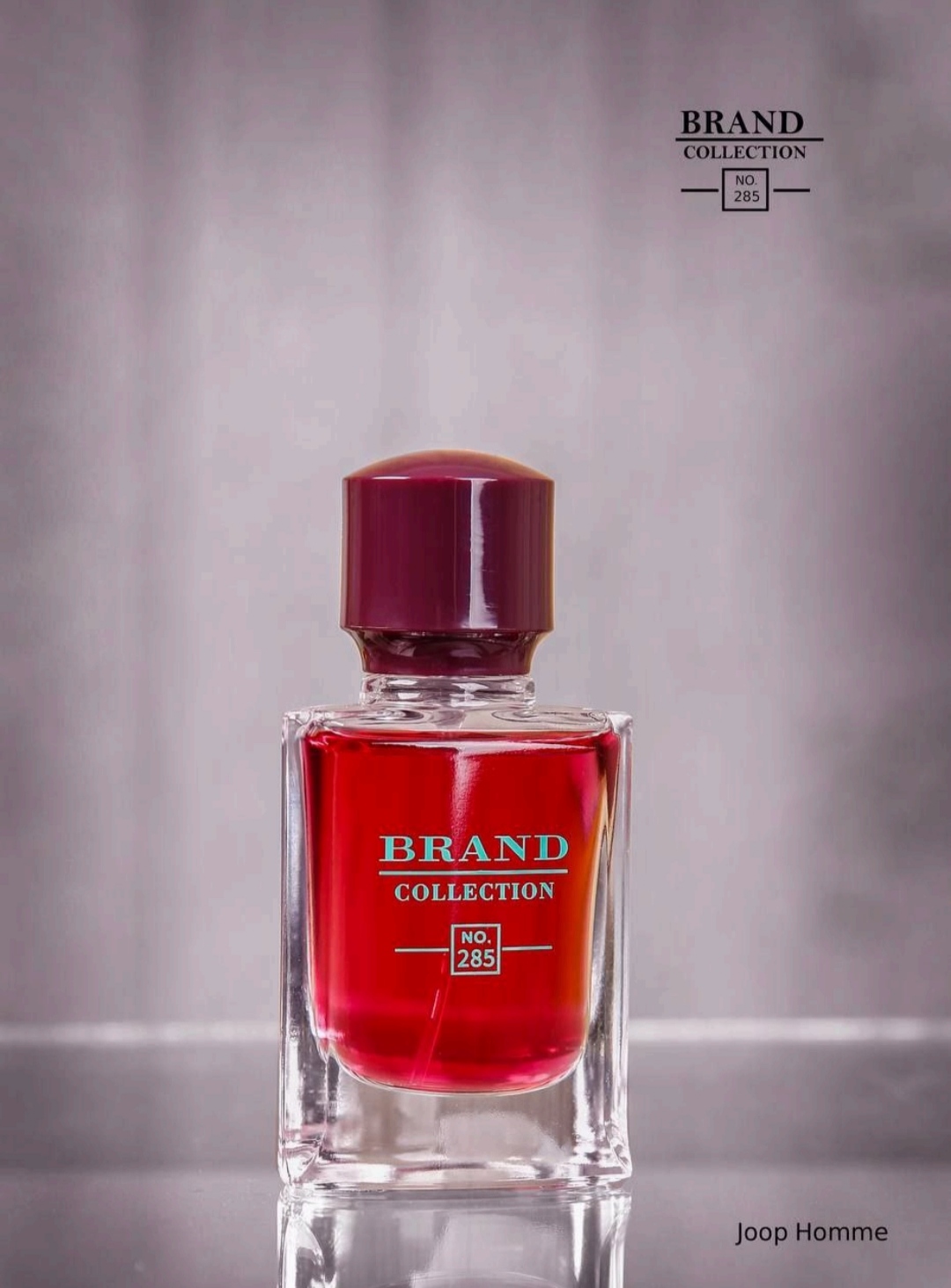 عطر ادکلن مردانه جوپ هوم یا جوپ قرمز برند کالکشن کد 285 (Brand Collection Joop Homme) Brand Collection no.285 Joop Homme 25 ml