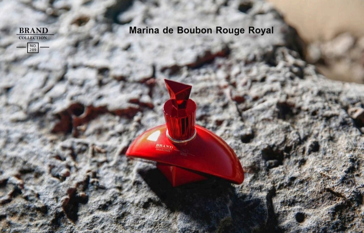 عطر ادکلن زنانه پرینسس مارینا دو بوربون رژ رویال برند کالکشن کد 289 (Brand Collection Princesse Marina de Bourbon Rouge Royal ) حجم 25 میل Brand Collection no.289 Princesse Marina de Bourbon Rouge Royal