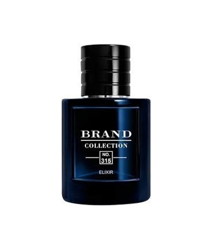 عطر ادکلن مردانه دیور ساواج الکسیر برند کالکشن کد 315 (Brand Collection Dior Sauvage Elixir) 25 میل Brand Collection no.315 Sauvage Elixir