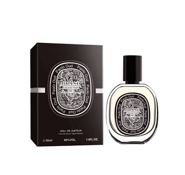 عطر ادکلن دیپتیک عود پالائو برند کالکشن کد 319 (Brand Collection Diptyque Oud Palao) 25 میل Brand Collection no.319 Diptyque Oud Palao