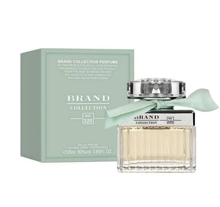 عطر ادکلن زنانه کلوهه نچرال برند کالکشن کد 320 (Brand collection Chloe Naturelle Chloé) Brand collection no.320 Chloe Naturelle Chloé