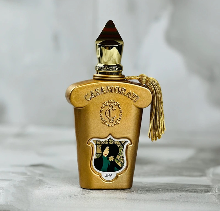 عطر ادکلن زنانه زرجوف کازاموراتی لیرا برندکالکشن کد 337 (Brand Collection Xerjoff Casamorati Lira) 25 میل Brand Collection no.337