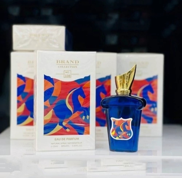 عطر ادکلن مردانه زرجوف کازاموراتی مفیستو برندکالکشن کد 338 (Brand Collection Xerjoff Casamorati Mefisto) 25 میل Brand Collection no.338