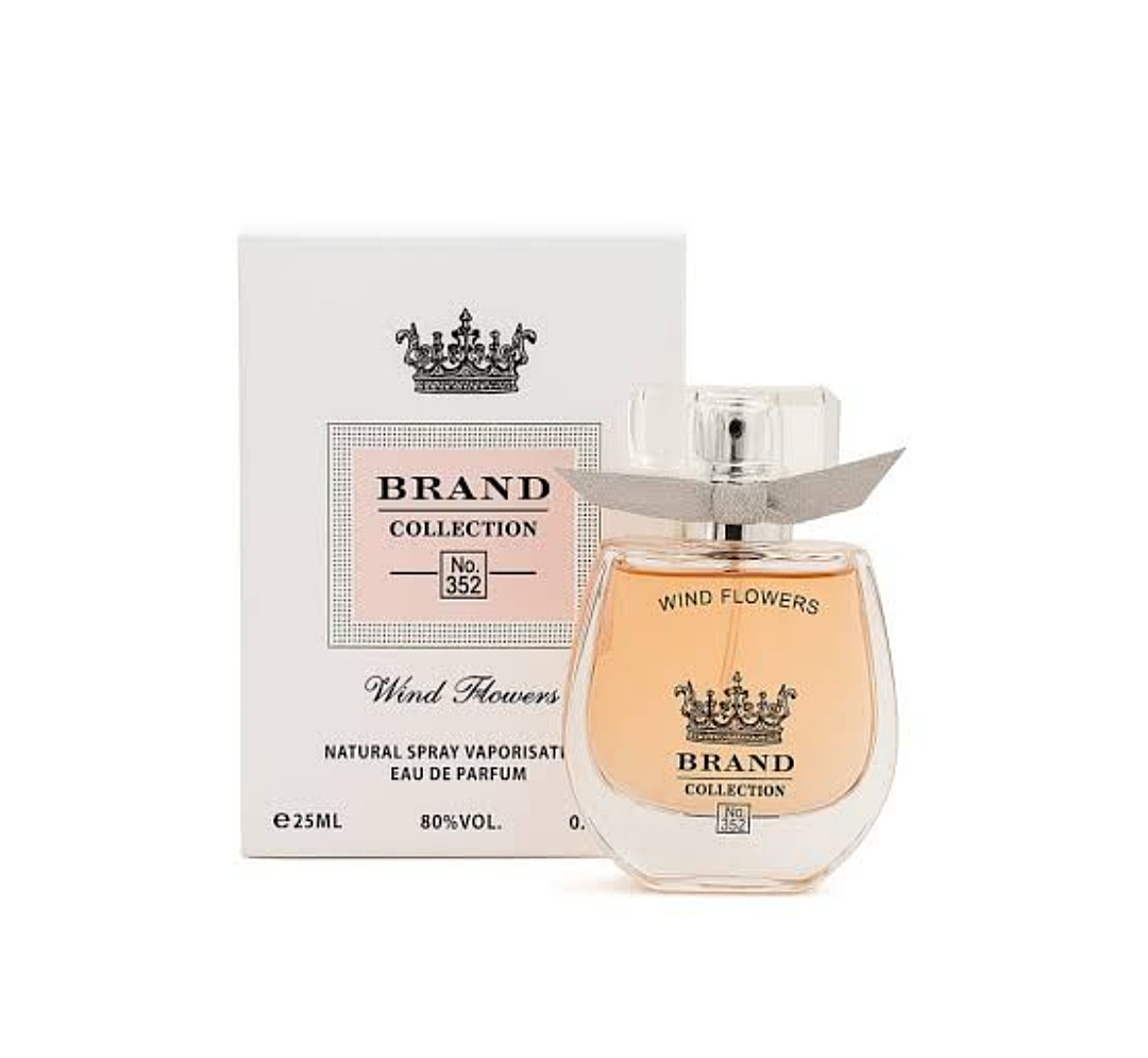 عطر ادکلن زنانه کرید وایند فلاورز برند کالکشن کد 352 (Brand Collection Creed Wind Flowers) حجم 25 میل Brand Collection no.352 Creed Wind Flowers 25m