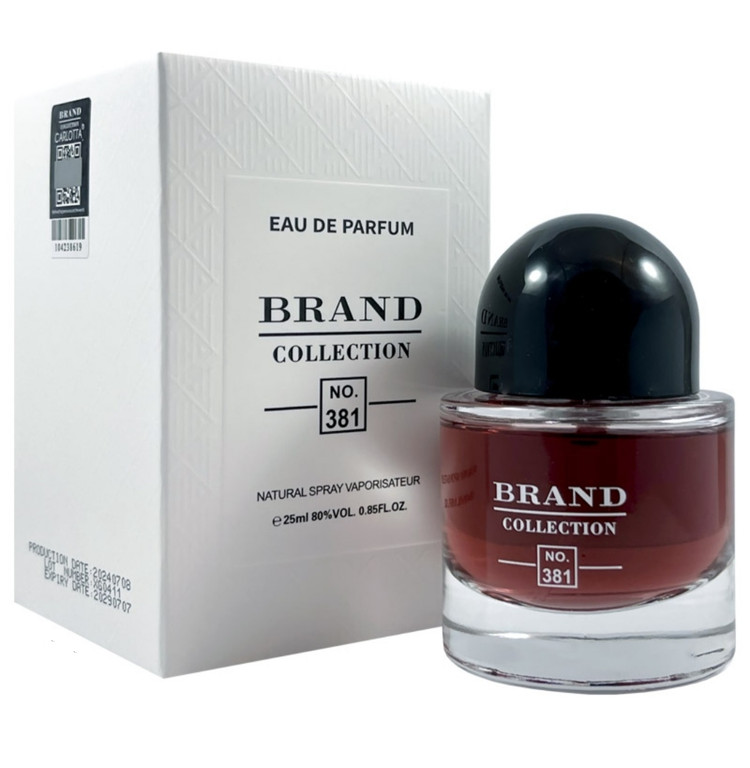 عطر ادکلن بایردو توباکو ماندارین برند کالکشن کد 381 (Brand Collection Byredo Tobacco Mandarin) حجم 25 میل Brand Collection No.381 Byreo Tobacco Mandarin