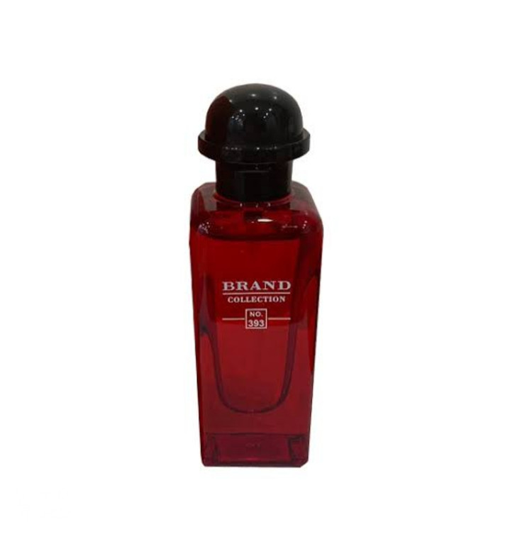 عطر ادکلن هرمس او د روبارب ارکالت برند کالکشن کد 393 (Brand Collection Hermes Eau de Rhubarbe Ecarlate) حجم 25 میل Brand collection no.393 Hermes Eau de Rhubarbe Ecarlate