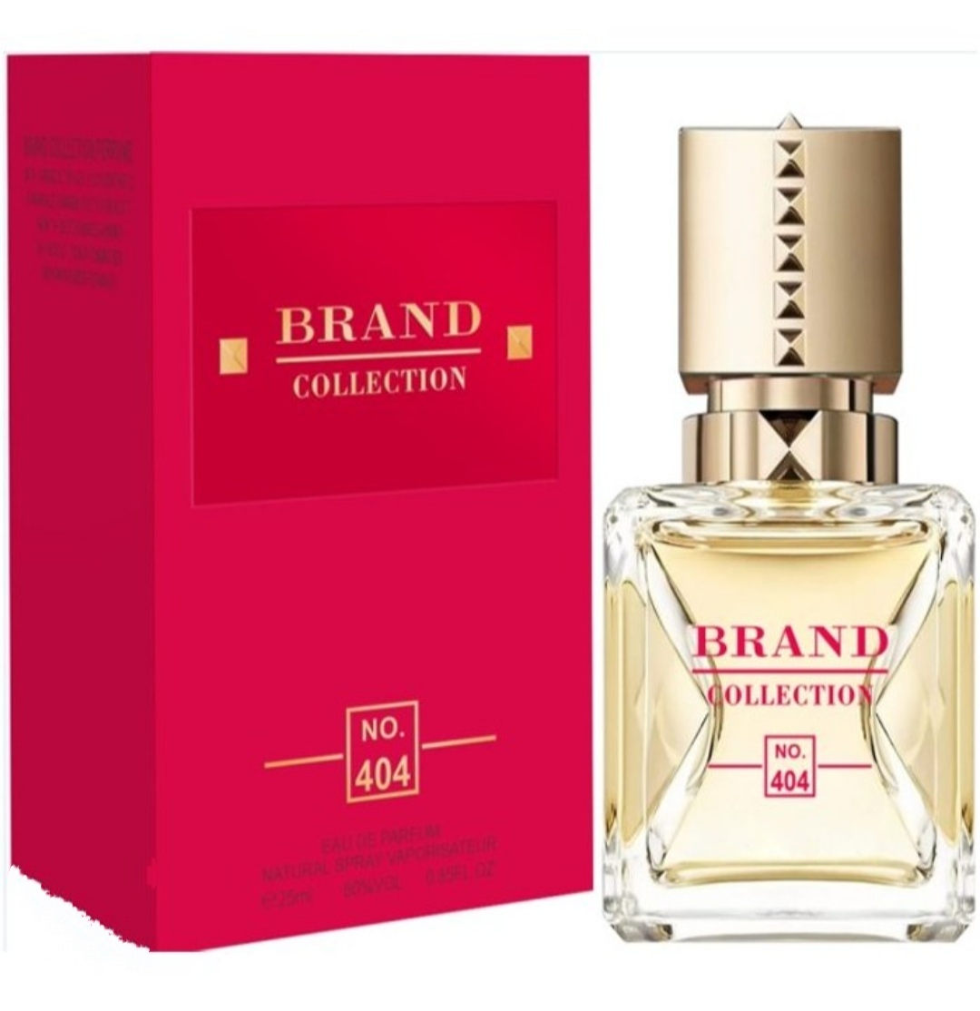 عطر ادکلن زنانه ولنتینو ووس ویوا برند کالکشن کد 404 (Brand Collection Valentino Voce Viva) Brand Collection no.404 Valentino Voce Viva 25m