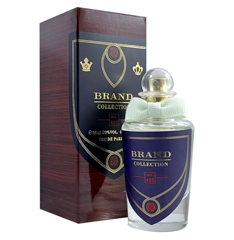 عطر ادکلن پنهالیگونز هالفتی برند کاکشن کد 405 (Brand Collection Penhaligon’s Halfeti) حجم 25 میل Brand Collection no.405 Penhaligon’s Halfeti
