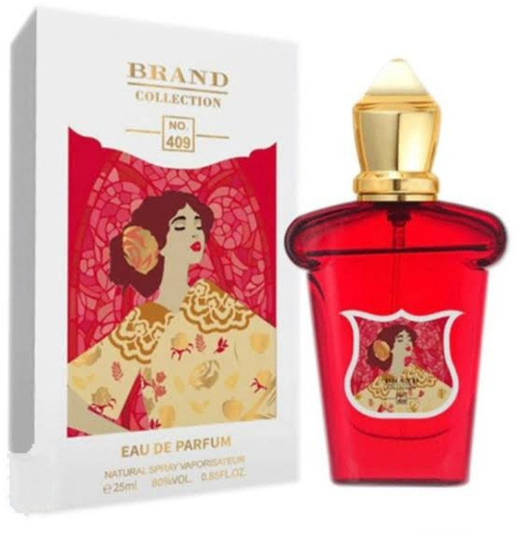 عطر ادکلن زنانه زرجوف کازاموراتی بوکت ایده آل برندکالکشن کد 409 (Brand Collection Xerjoff Casamorati Bouquet Ideale) حجم 25 میل Brand Collection No.409