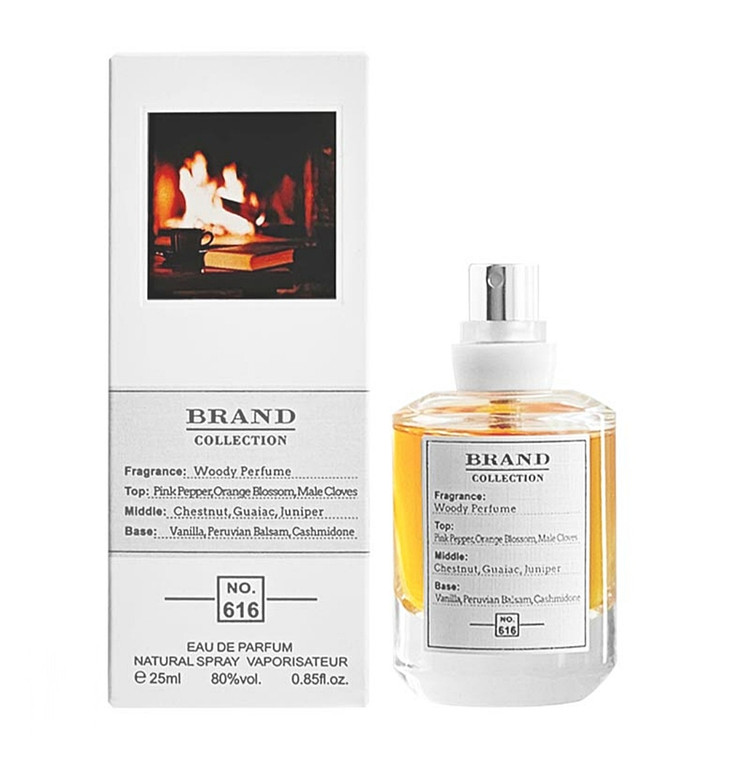 عطر ادکلن میسون مارتین مارژیلا بای د فایر پلیس برند کالکشن 616 (Brand Collection Maison Martin Margiela By the Fireplace) Brand Collection no.616