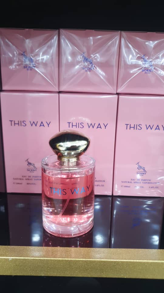 مای وی ۱۰۰ میل – Giorgio Armani My Way Eau de Parfumعطر