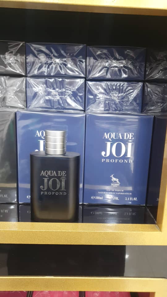 عطر آکوا دی جیو بلو (پرفوندو) ۱۰۰ میل – Giorgio Armani Acqua di Gio Profondo