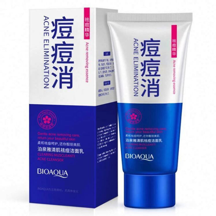 فوم شستشو ضد جوش و آکنه اورژانسی بایوآکوا (Bioaqua)