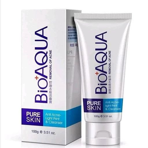فوم شستشو ضد جوش و کنترل کننده چربی بایوآکوا (Bioaqua)