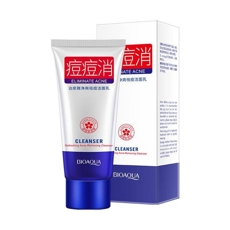 فوم شستشو برطرف کننده آکنه بایوآکوا (Bioaqua)
