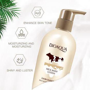 لوسیون شیر گاو 250 میلیلیتر بایوآکوا (Bioaqua)