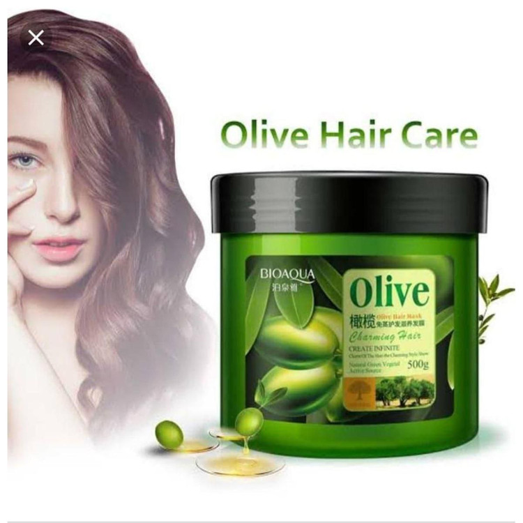 ماسک مو روغن زیتون بایوآکوا (Bioaqua)