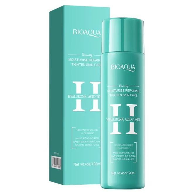 تونر هیالورونیک اسید بایوآکوا (Bioaqua)