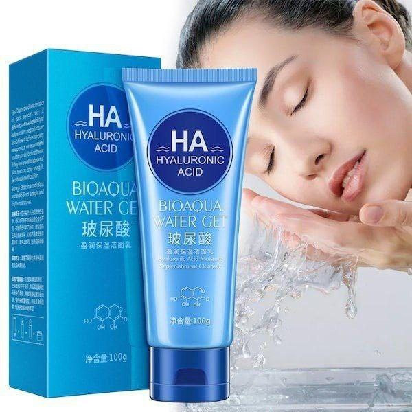 فوم شستشو هیالورونیک اسید (HA) بایوآکوا (Bioaqua)