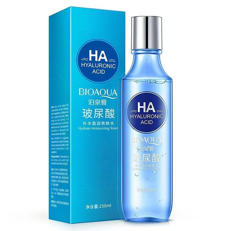 تونر هیالورونیک اسید (HA) بایوآکوا (Bioaqua)
