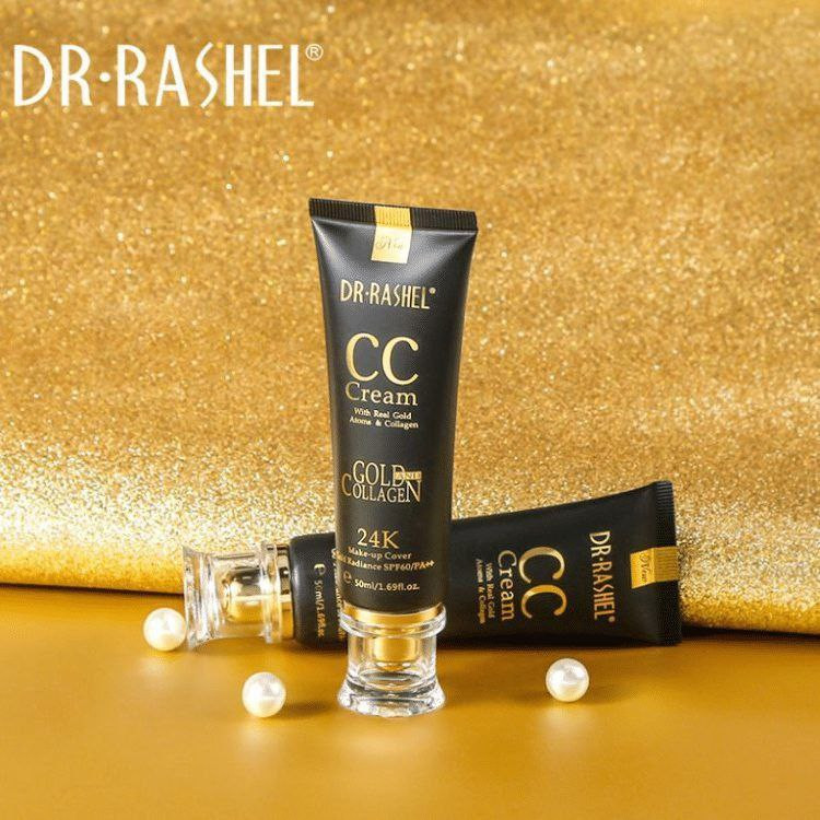 سیسی کرم کلاژن طلا دکتر راشل (Dr.Rashel)
