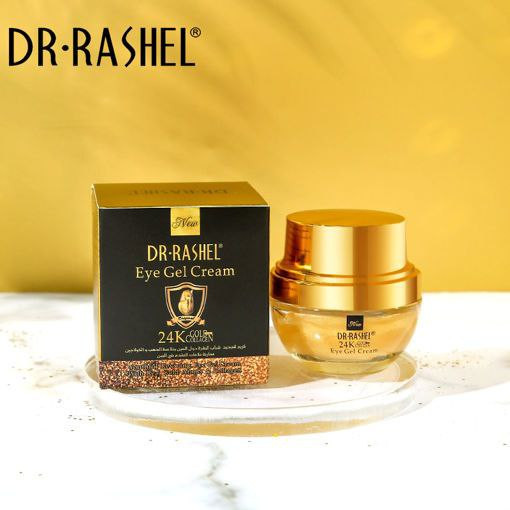 ژل کرم دور چشم طلا کلاژن دکتر راشل (Dr.Rashel)