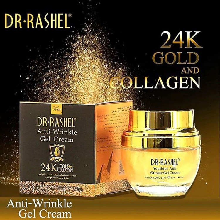 ژل کرم ضد چروک و جوانساز دکتر راشل (Dr.Rashel)