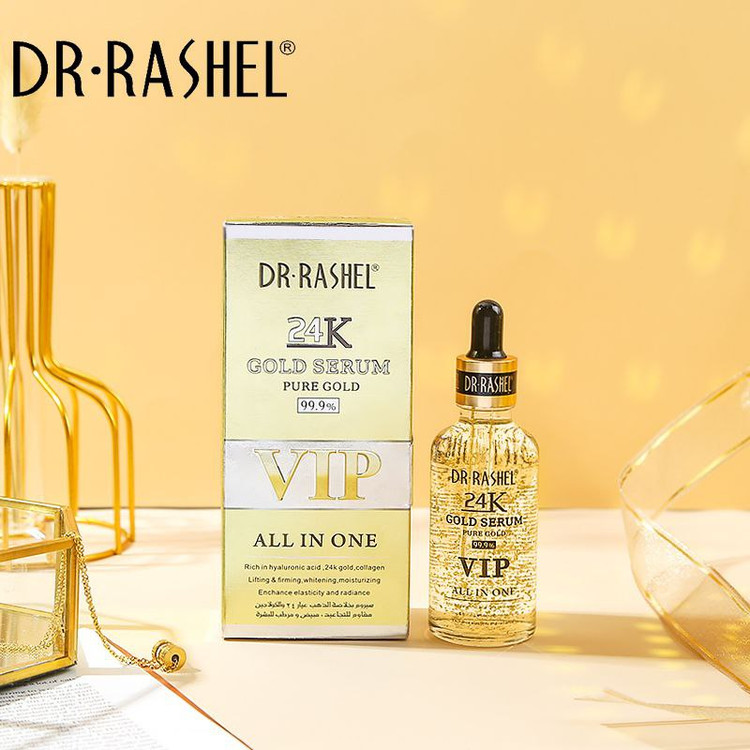 سرم صورت طلا دکتر راشل (Dr.Rashel)