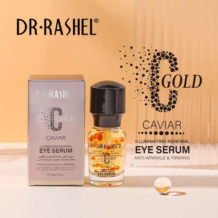 سرم دور چشم طلا و خاویار دکتر راشل (Dr.Rashel)
