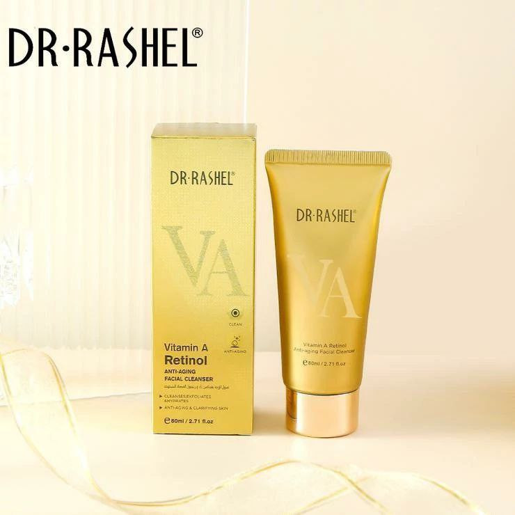 فوم شستوشو رتینول دکتر راشل (Dr.Rashel)