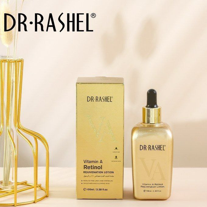 سرم جوانسازی رتینول (ویتامین A) دکتر راشل (Dr.Rashel)