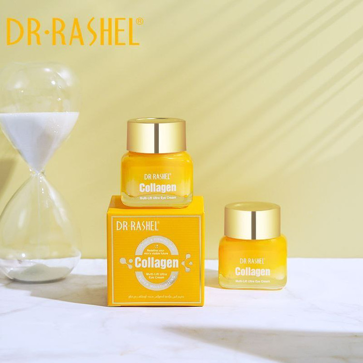 کرم دور چشم کلاژن مولتی لیفتینگ اولترا دکتر راشل (Dr.Rashel)