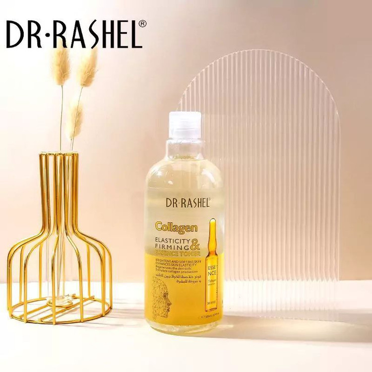 تونر پاک کننده کلاژن دکتر راشل 500 میل (Dr.Rashel)
