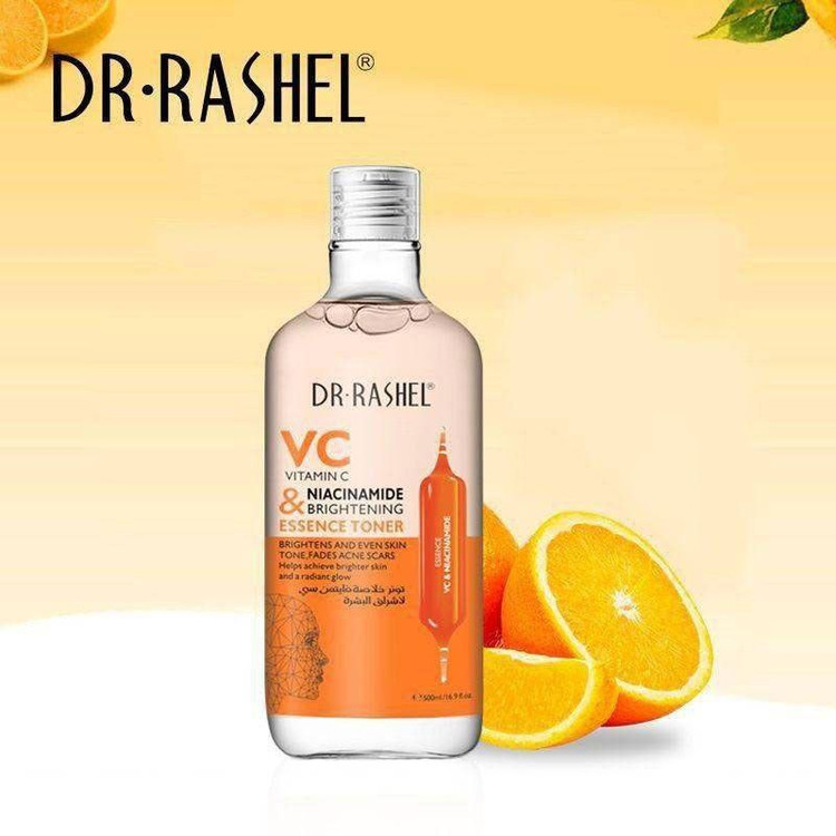 تونر روشن کننده پوست ویتامین C دکتر راشل 500 میل (Dr.Rashel)