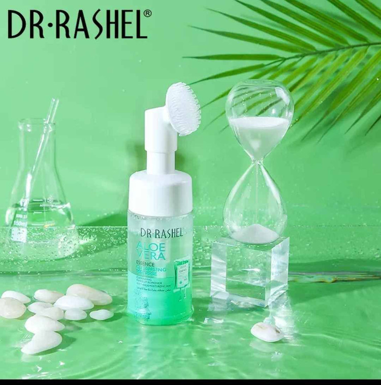 فوم براش دار آلوورا دکتر راشل (Dr.Rashel)