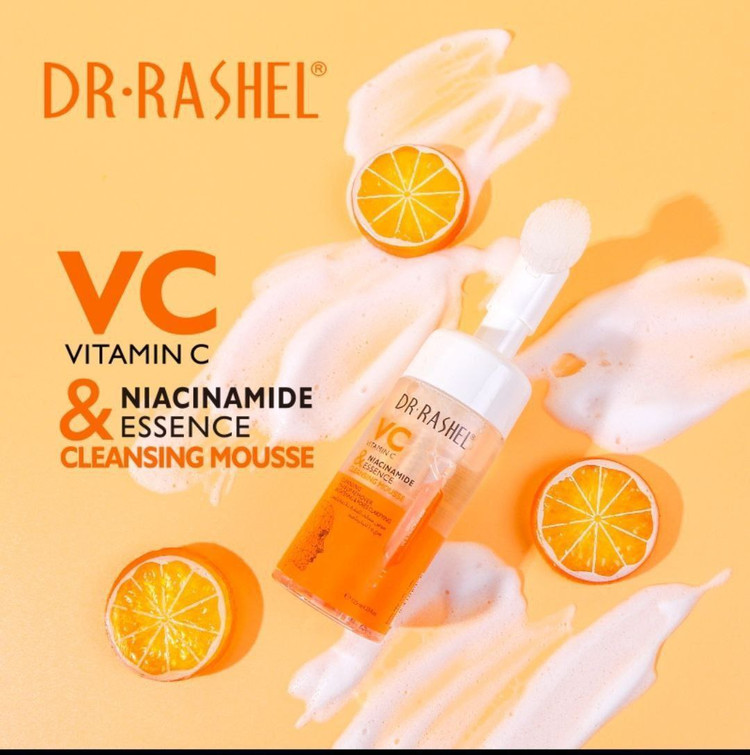 فوم براش دار ویتامین C دکتر راشل (Dr.Rashel)