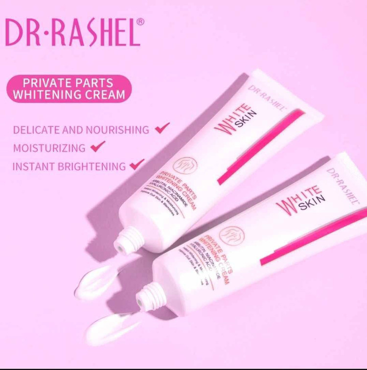 کرم روشن کننده نواحی خصوصی دکتر راشل (Dr.Rashel)