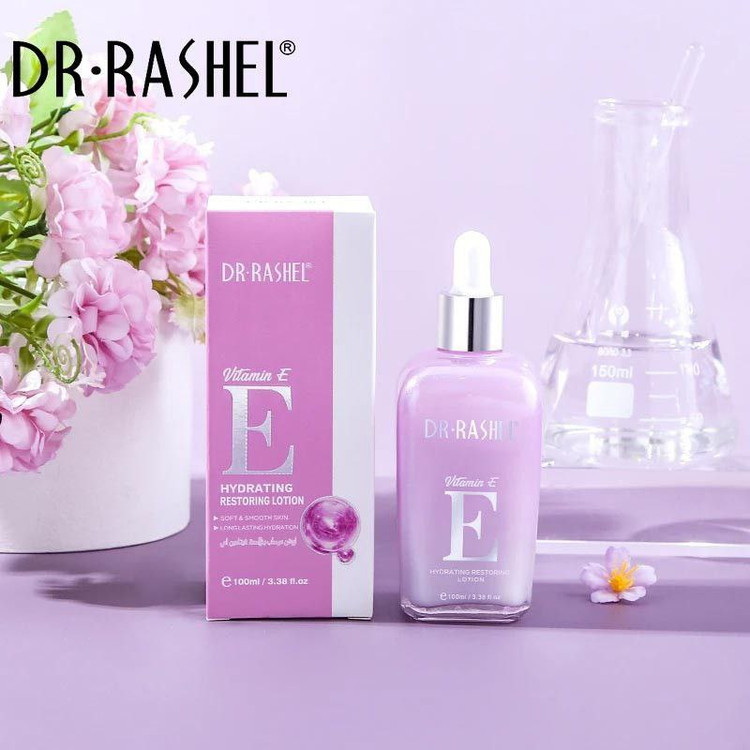 سرم روشن کننده و ضد لک ویتامین E دکتر راشل (Dr.Rashel)