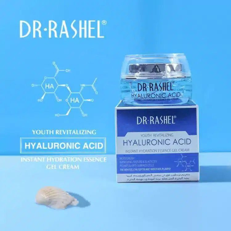 ژل کرم دور چشم هیالورونیک اسید دکتر راشل (Dr.Rashel)