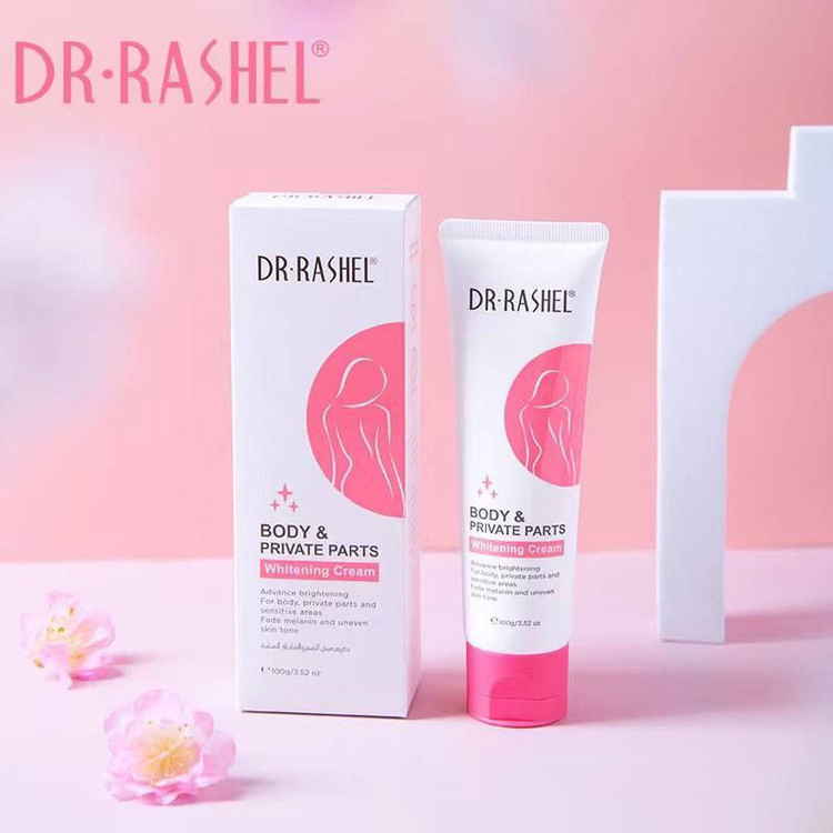 سفید کننده بدن نواحی حساس دکتر راشل (Dr.Rashel)