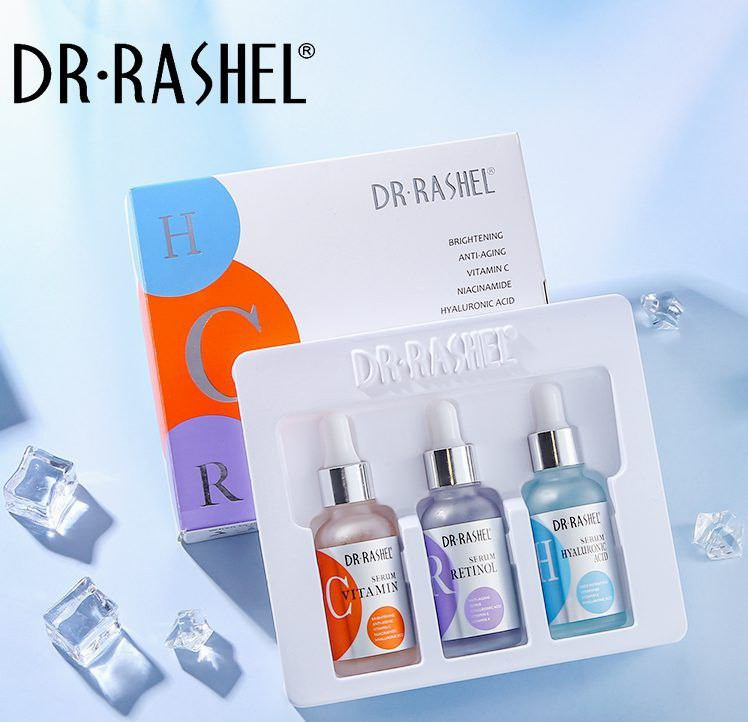 پک سرم سه عددی دکتر راشل (Dr.Rashel)