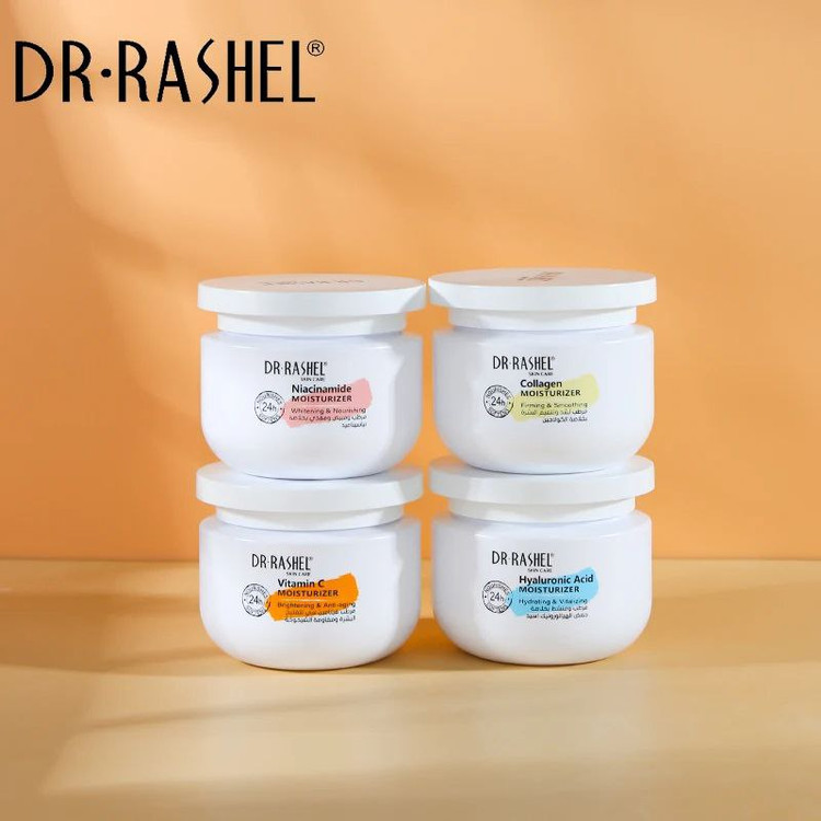 کرم مرطوب کننده 24 ساعته دکتر راشل (Dr.Rashel)