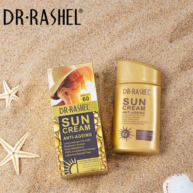 کرم ضد آفتاب بیرنگ دکتر راشل (Dr.Rashel)