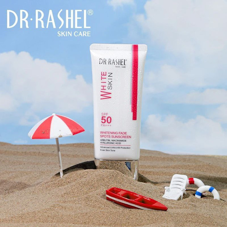 کرم ضد آفتاب بیرنگ نیاسینامید دکتر راشل (Dr.Rashel)
