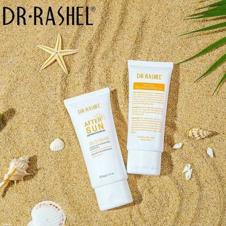 کرم ژل خنککننده و آبرسان بعد از آفتاب دکتر راشل (Dr.Rashel)